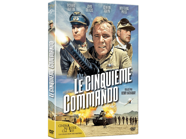 CLD DISTRIBUTION le cinquième commando - dvd