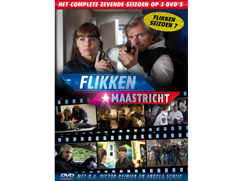 Victor Reinier Flikken Maastricht - seizoen 7 dvd