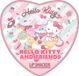 Hello Kitty Heart Tin