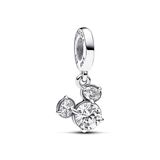 Pandora Bedel Disney Mickey Silhouette Zirconia 793031C01