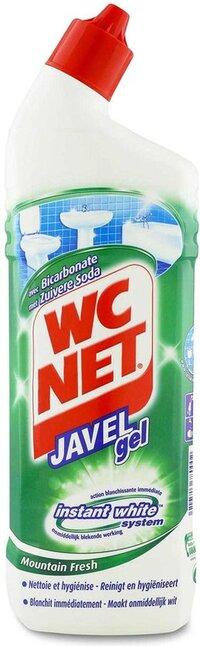 WC Net Toiletreiniger Javel Gel Instant White 750ml