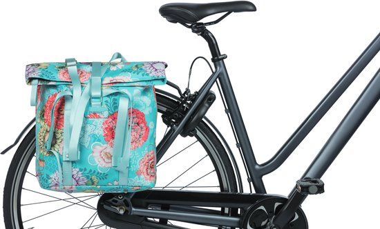 Basil Bloom Field Fietsshopper - 15-20 Liter - Geel