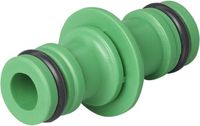 ProPlus Koppeling voor 2 tuinslangen - Vert - Blisterverpakking