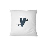 Questo Casa Decoratieve kussenhoes, kussensloop, sierkussensloop, woondecoratie, voor bank, koffiehof, grootte: 45 x 45 cm - ontworpen en geproduceerd in de Türkiye