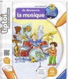 Ravensburger Je découvre la musique TipToi educatief spel