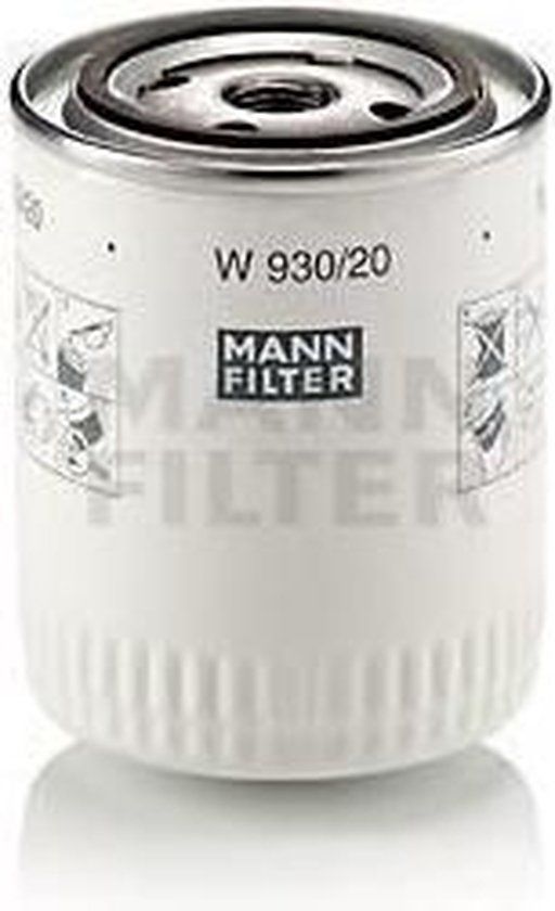 MANN FILTER Oliefilter W930 / 20