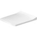 Duravit Viu abattant compact avec couvercle blanc 0021210000