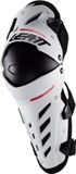 Leatt Dual Axis Witte Knie- en Scheenbeschermers - Kniebrace