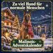Malinois-Adventskalender — Zu viel Hund für normale Menschen: 24 humorvolle Türchen für Malinois-Fans und alle, die es noch werden — Adventskalender-Buch als Weihnachts- oder Wichtelgeschenk