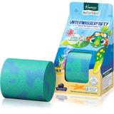 Kneipp Naturkind Badverrassing, onderwaterparty, bruisende badverrassing met verzamelfiguur pour enfants, jouets pour la baignoire, boule de bain plaisir de bain parfum de baies, 1 pièce