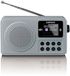 Lenco PDR-034GY Radio DAB+/FM portable avec Bluetooth - Gris