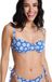 Roxy Essentials Pt Soutien-gorge à armatures Bralette Bikinitop Blauw L / D Femme