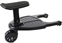 LXLUOO Comfort Wheel Board kinderwagenpedaal, adapter kinderwagenbevestiging, kinderwagenconnector met zitting, geschikt voor kinderen jonger dan 55 kg