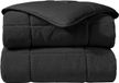Zelesta Teddybed Antraciet 200x200 - Teddy Dekbedovertrek - Fluffy Dekbedovertrek - Wasbaar dekbed - Dekbed zonder overtrek