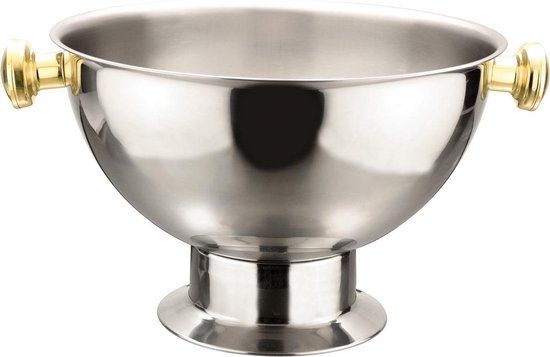 Hendi Champagnekoeler RVS Ø37cm - 23cm hoog - 13.5 Liter