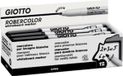 Giottos Robercolor whiteboardmarker, medium, ronde punt, zwart