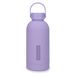 Movom Always On The Move roestvrijstalen fles, roze, 6,5 x 18,5 x 6,5 cm