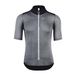 Q36.5 Adventure maillot manches courtes gris noir, taille M