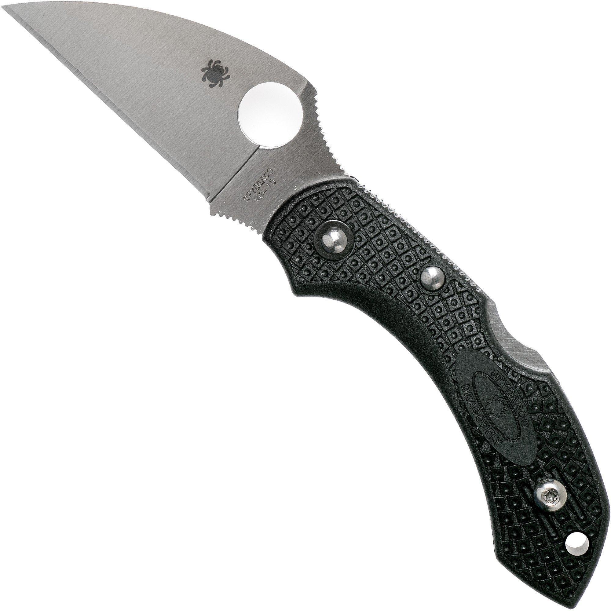 Spyderco Dragonfly 2 Wharncliffe C28FPWCBK2 zakmes