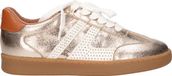La Strada Baskets Or - Chaussures femme - Taille 40