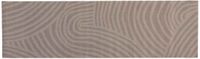 vidaXL Keukentapijt, Scandinavisch, bruin, 300 x 60 cm, 100% polyamide