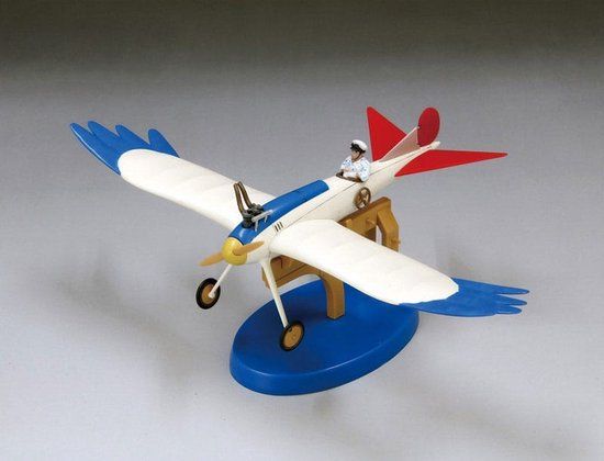 Fine The Wind Rises model kit 1/48 Jirô´s Bird Shaped Plane Model Kits