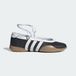 ADIDAS ORIGINALS Ballerine à brides 'Taekwondo Mei' noir / blanc