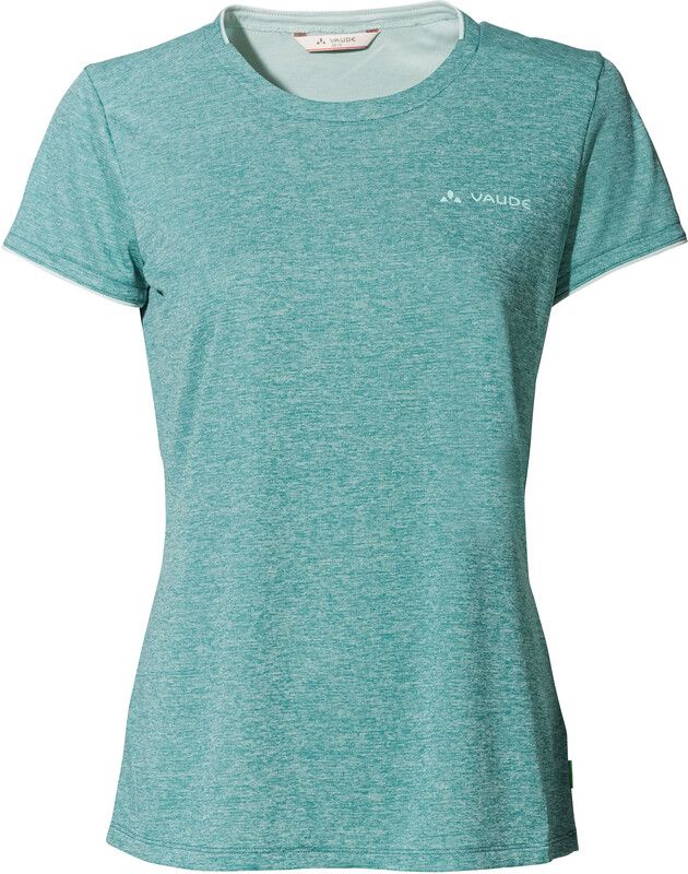 Vaude Essential SS T-shirt Dames, blauw