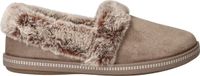 Skechers COZY CAMPFIRE - TEAM TOASTY Dames Sloffen - Taupe