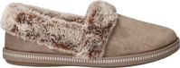 Skechers COZY CAMPFIRE - TEAM TOASTY Dames Sloffen - Taupe