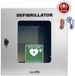 MEDX5 SmartCase SC1230 Boîtier mural pour défibrillateur Extérieur Avec alarme, Avec éclairage, Avec ventilation, Avec chauffage Gris Inox