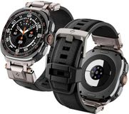 Spigen Dura Pro Armor Bandje Geschikt voor Samsung Galaxy Watch Ultra 2 / 1 - Zwart