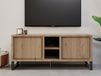 CANO Meuble tv-hifi 138 cm chêne millenium naturel