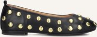 Stefano Lauran 4669 Ballerina's Dames - Zwart - Maat 41