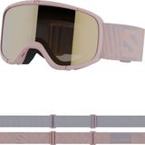 Salomon Lumi Access Kinder Sneeuwbril Tropical Peach Unisex One Size
