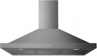 Exquisit KH92-3INOX - Hotte cheminée murale - 90 cm - Inox