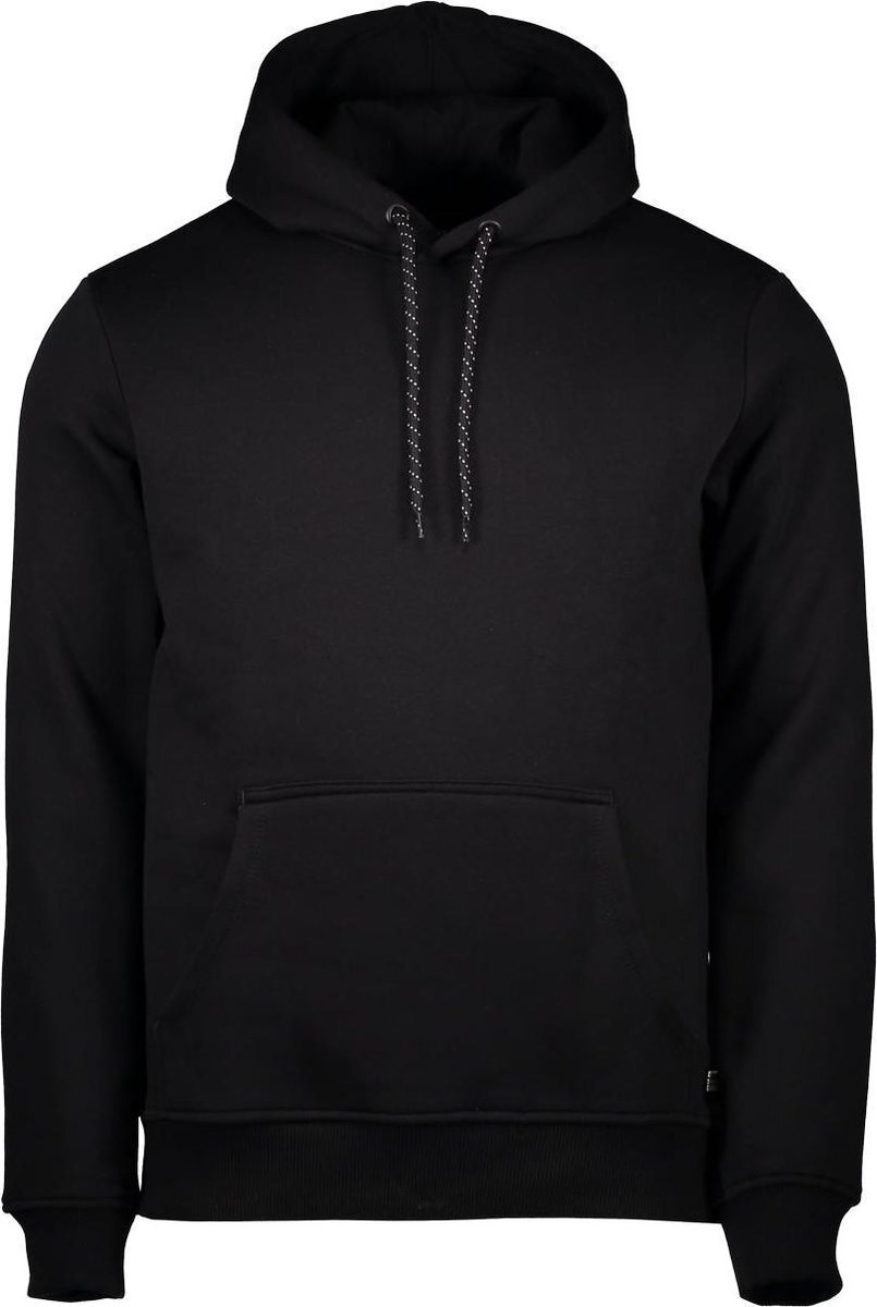 Cars Jeans Heren KIMAR HOOD SWEAT BLACK - Maat XL