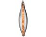 BES LED Elipo XL LED Lamp - E27 Fitting - Titanium - 8W - Warm Wit 2400K