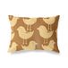 BonaMaison Bruine Tinten Decoratieve Kussensloop, Kussenhoezen Bank, Decoratieve Kussenhoesjes, Kussensloop; Sofa, Slaapkamer, Kantoor, Auto 35x50 Cm - Ontworpen en vervaardigd in Turkije