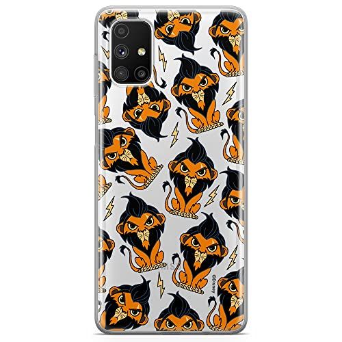 ERT GROUP Mobiele Telefoonhoesje voor Samsung M51 - Disney Scar 002
