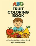 ABC Fruit Coloring Book