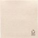 JVD ECO SERVET 39x39cm 2-laags gerecycled/ongebleekt 400 stuks