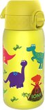 Ion8 - 100% Lekvrije Kinderwaterfles - Dinosaurus - 350ml