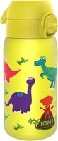 Ion8 - 100% Lekvrije Kinderwaterfles - Dinosaurus - 350ml
