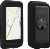 kwmobile hoes geschikt voor IGPSPORT BiNavi Air - Siliconen beschermhoes voor fietsnavigatie - zwart