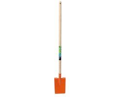 Connex MM Eurotool Kinder-spade - Hout/Metaal - Oranje - 76 cm