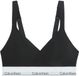 Calvin Klein femme icon cotton modal lift bralette noir