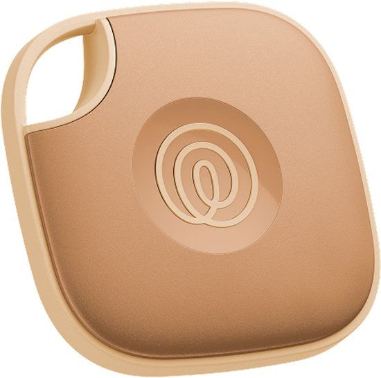 Tile Life360 Tile Mate - Krachtige Bluetooth Tracker - Item locator voor Sleutels, Tassen en Telefoon - Compatibel met iOS en Android - 1 stuk (Clay)