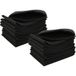 Vhbw 20x Filtre Remplacement Pour Einhell 2351136 23.511.36, 23.511.32, 2351132, 23.511.30 Filtre Pour Aspirateur - Filtre En Mousse Noir