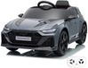 Audi RS6 GT Voiture électrique pour enfant 12V 1 à 6 ans - Édition limitée Véhicule à batterie avec télécommande, roues EVA et ceinture 3 points - Véhicule pour enfant avec portes fonctionnelles et lecteur MP3 - Gris